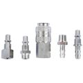 GAV UNI-5AM 5-Piece Quick Coupler Set